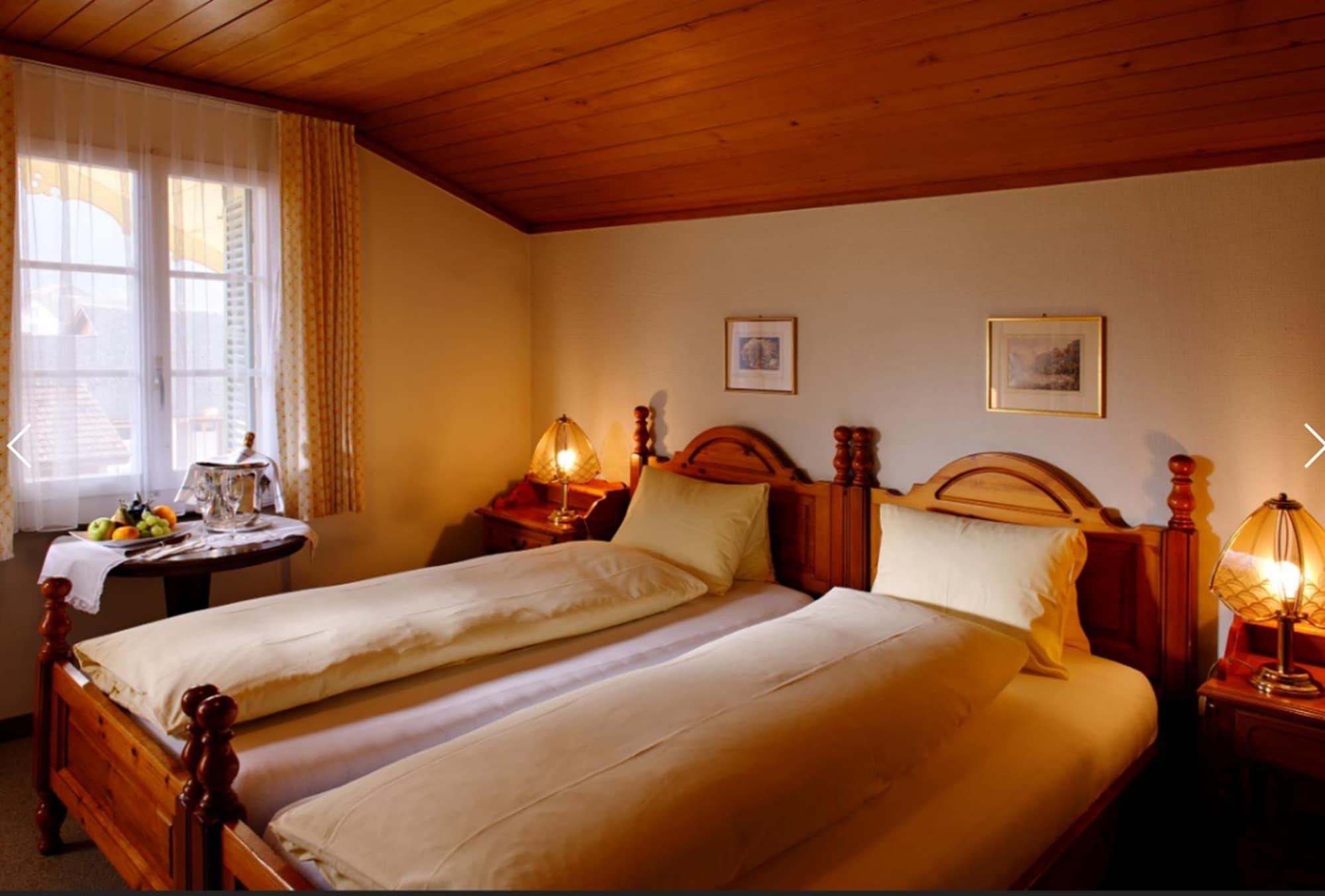Baeren Hotel, The Bear Inn Wilderswil Ngoại thất bức ảnh