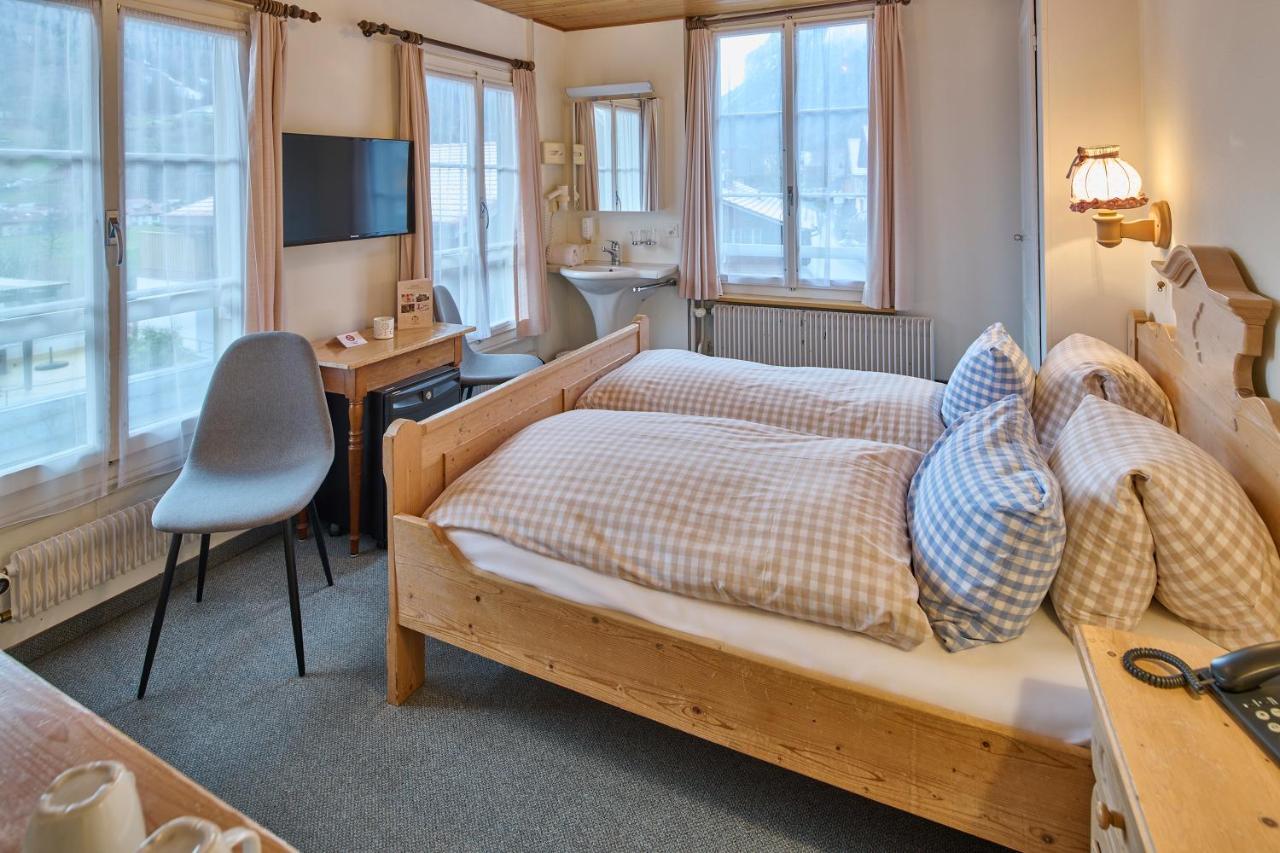 Baeren Hotel, The Bear Inn Wilderswil Ngoại thất bức ảnh