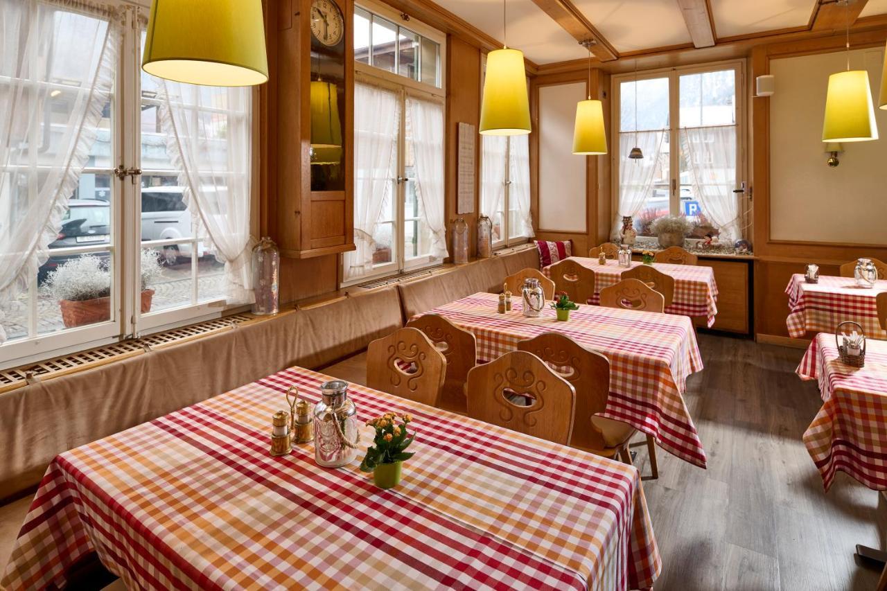 Baeren Hotel, The Bear Inn Wilderswil Ngoại thất bức ảnh