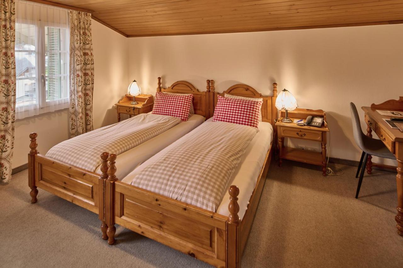 Baeren Hotel, The Bear Inn Wilderswil Ngoại thất bức ảnh