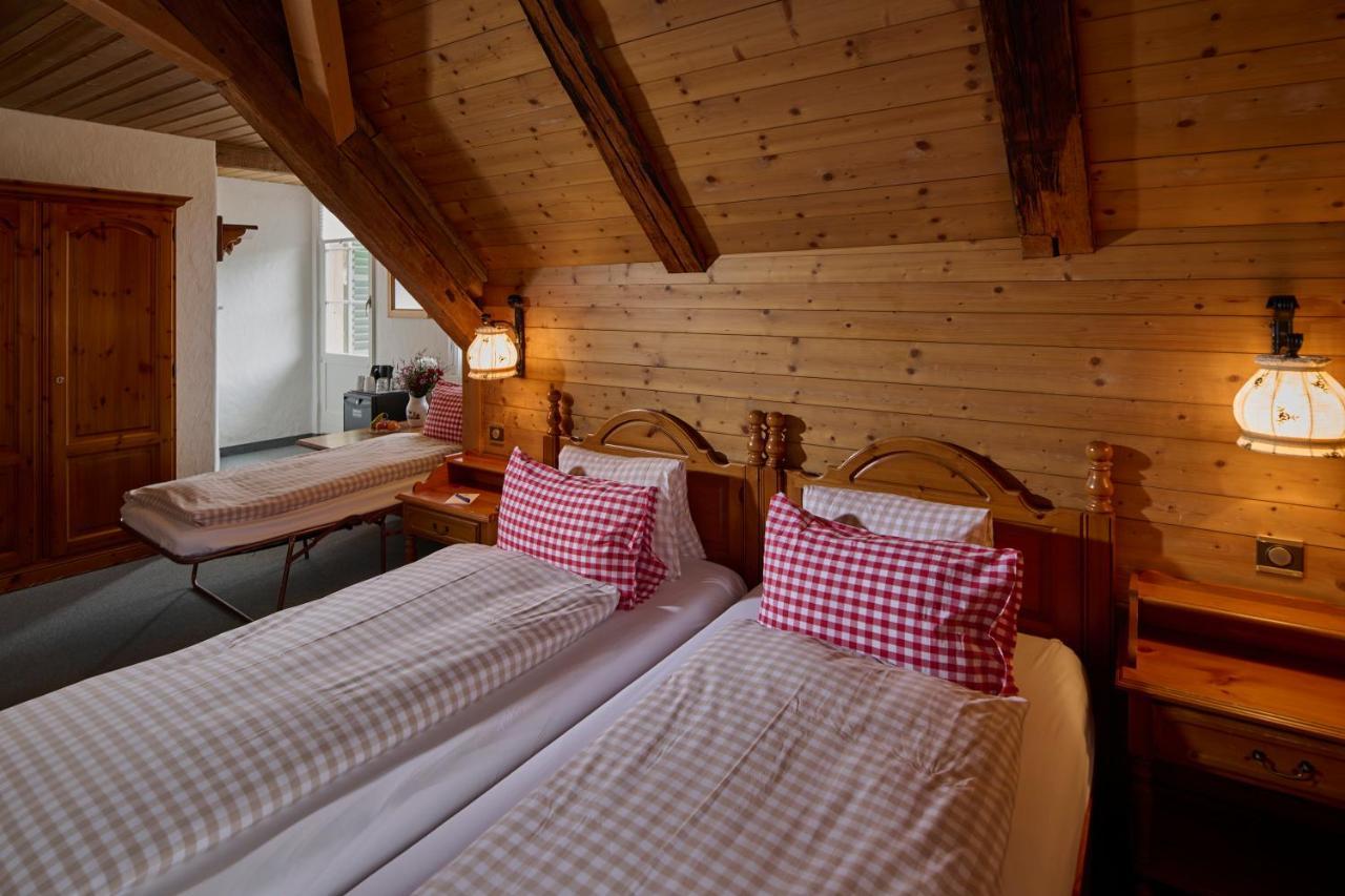 Baeren Hotel, The Bear Inn Wilderswil Ngoại thất bức ảnh
