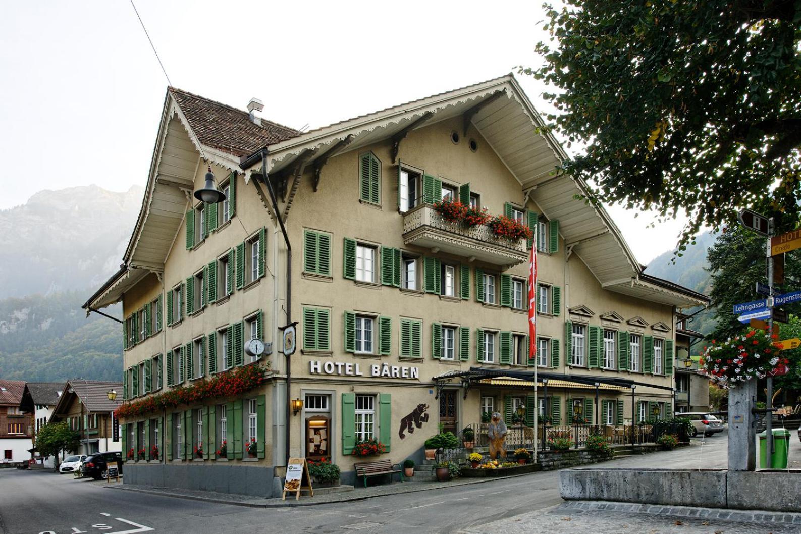 Baeren Hotel, The Bear Inn Wilderswil Ngoại thất bức ảnh